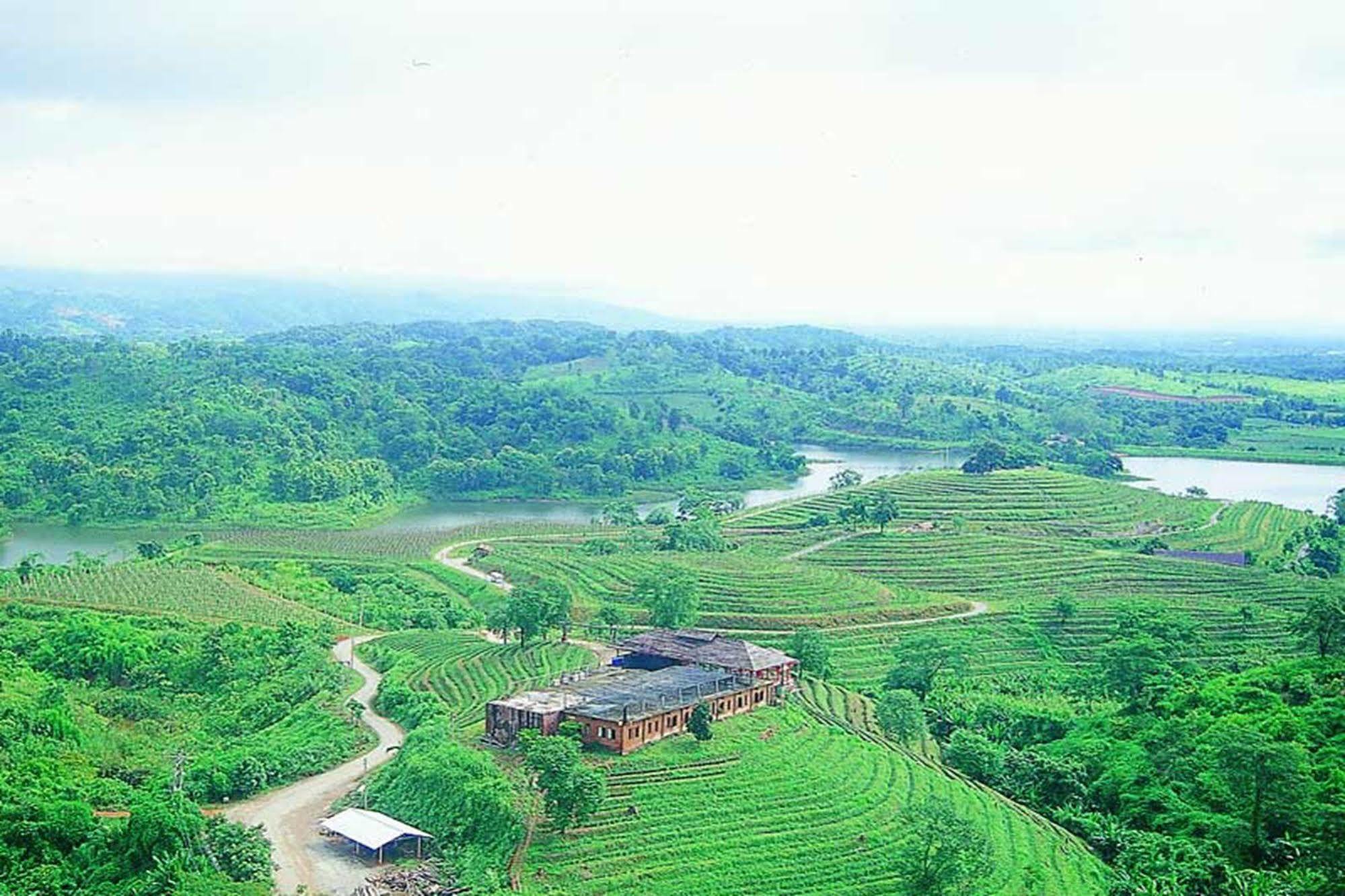 Chiang Rai Valley Resort @Doi Hom Fha Mae Chan Exteriör bild