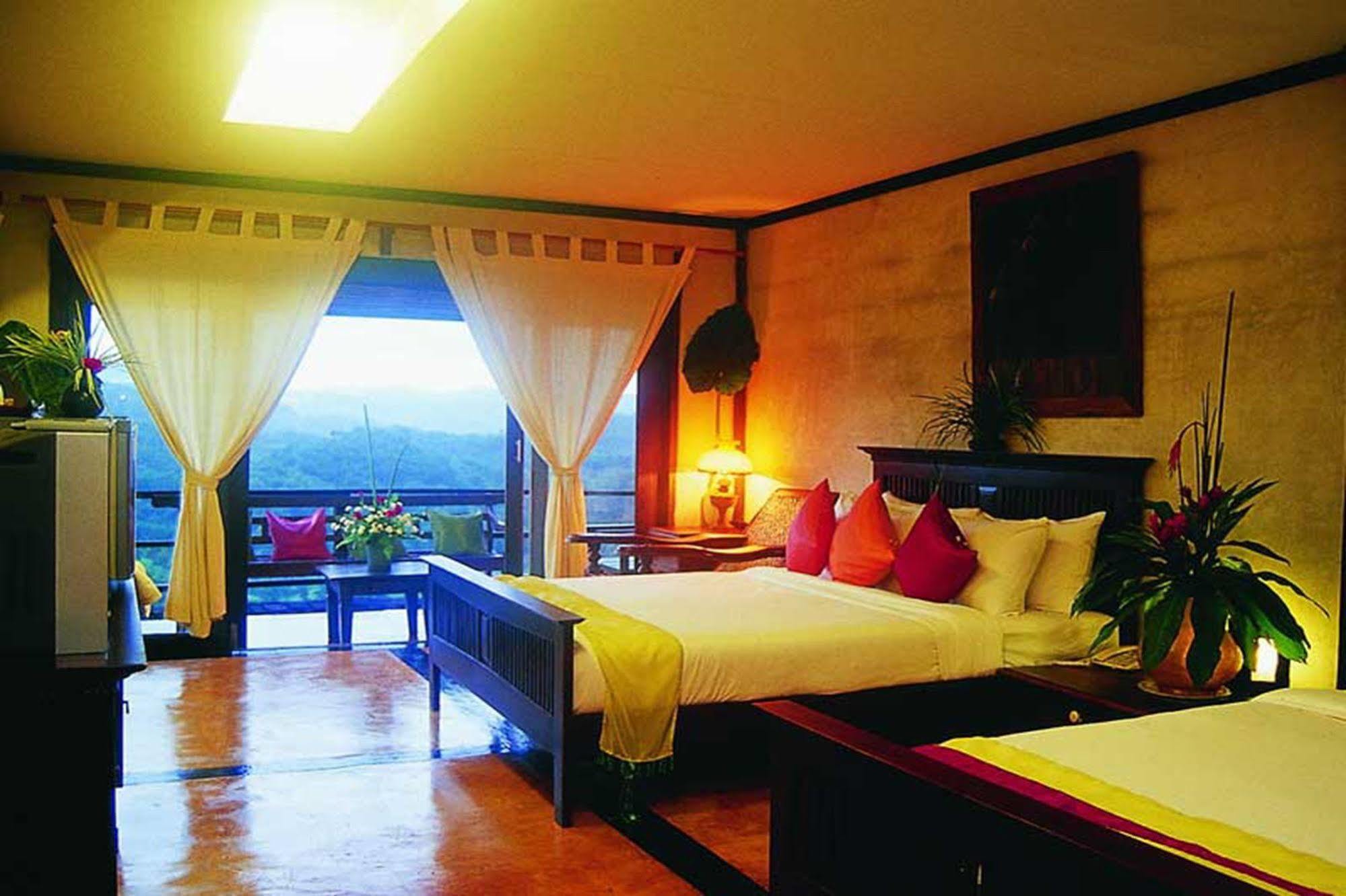 Chiang Rai Valley Resort @Doi Hom Fha Mae Chan Exteriör bild