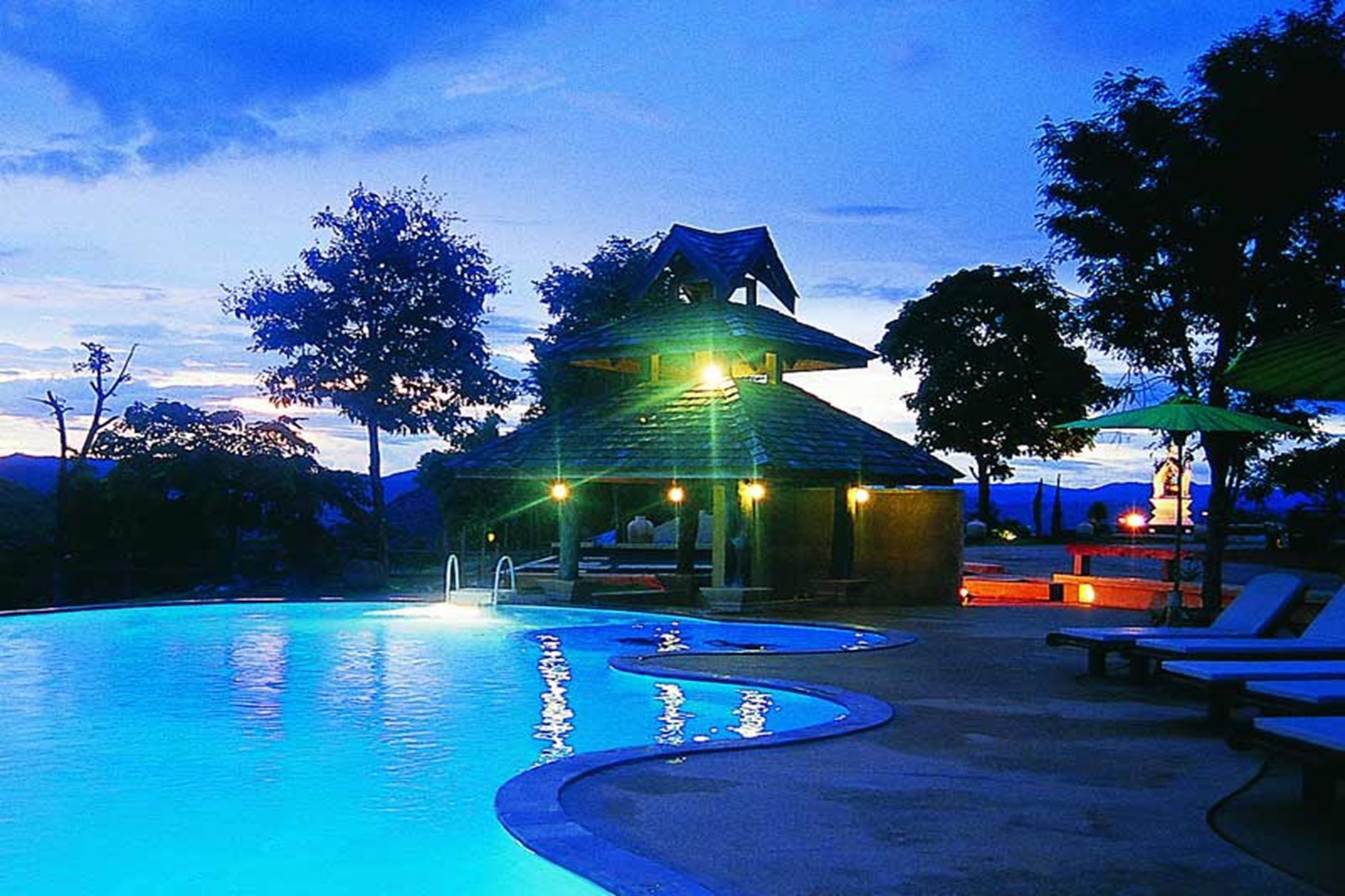 Chiang Rai Valley Resort @Doi Hom Fha Mae Chan Bekvämligheter bild